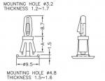 3.2/4.8mm Spacer Support